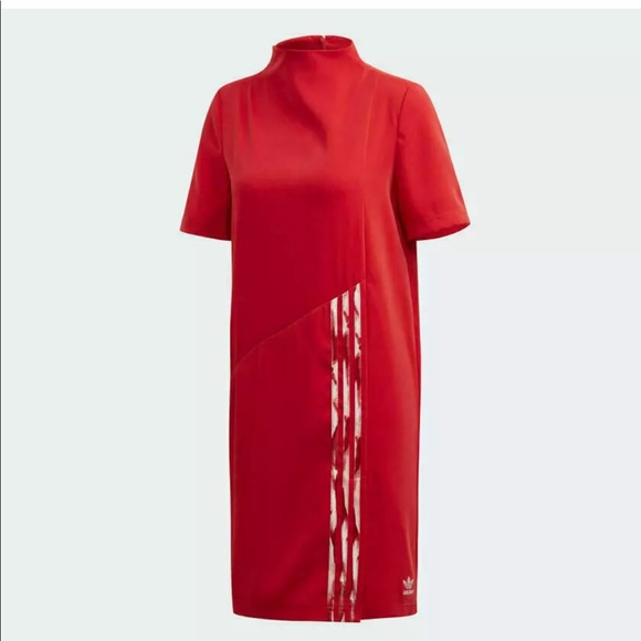 Adidas Danielle Cathari Streetwear Shirt Dress - Picture 3 of 8